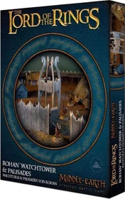 Games Workshop The Lord of the Rings - Rohan Watchtower & Palisades