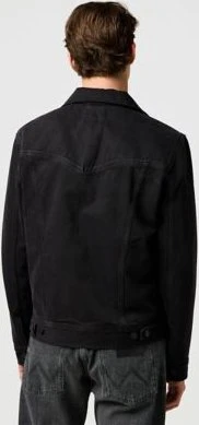 Wrangler Regular Classic Denim Jeansjacke orion (Herren)