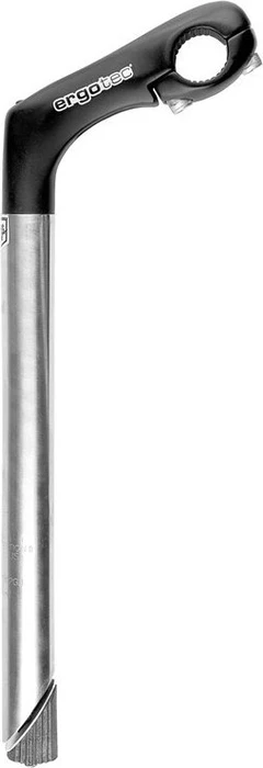 Ergotec Kobra Tube 25.4mm/1" +30° Vorbau 90mm schwarz/silber