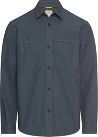 Camel Active Kentkragen Hemd langarm blau (Herren)