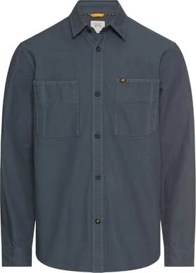Camel Active Kentkragen Hemd langarm blau (Herren)