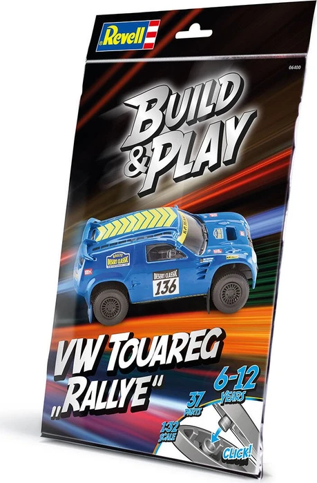 Revell Build & Play VW Touareg Rallye