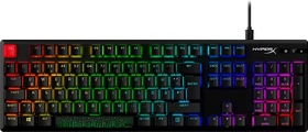 HP HyperX Alloy Origins PBT, LEDs RGB, HyperX RED, USB, DE (639N3AA#ABD)