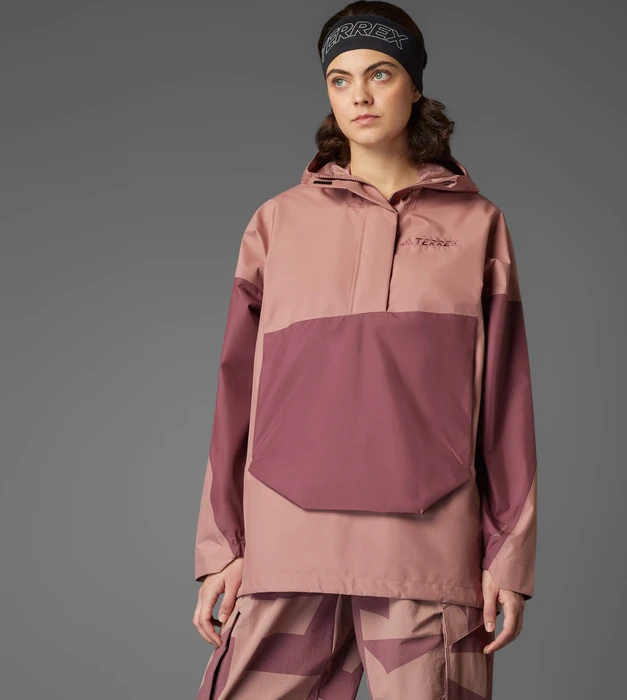 adidas Terrex Xploric 2.5L Climaproof Anorak warm clay (Damen)