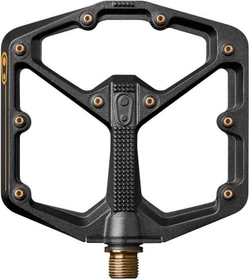 CrankBrothers Stamp 1 Large Summer Edition Plattformpedale gold pins
