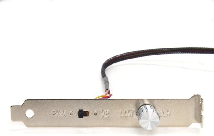 Scythe Slip Stream 140 PWM Adjustable VR, Lüftersteuerung, 140mm