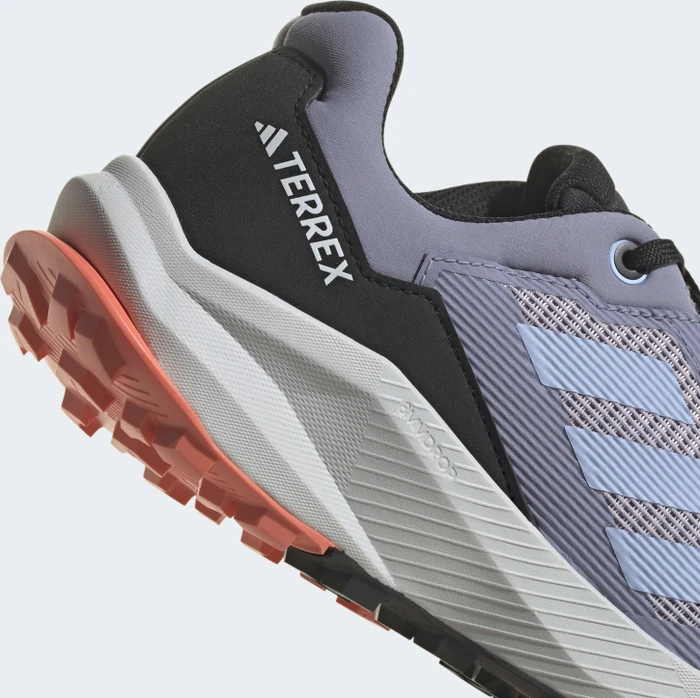 adidas Terrex Trailrider GTX silver violet/blue dawn/coral fusion (Damen)