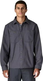 Patagonia Point Reyes Canvas Hemd langarm smolder blue (Herren)