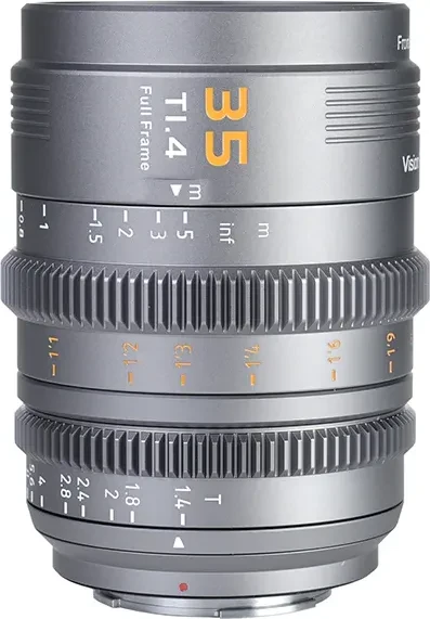Sirui Vision Prime 1 35mm T1.4 Full-Frame Cine für Sony E grau