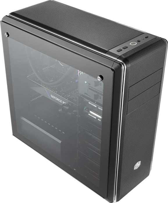 Cooler Master MasterBox CM694, Glasfenster