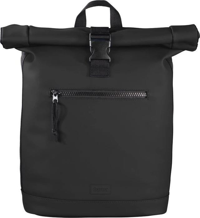 Hama Merida Roll-Top Notebook-Rucksack 15.6" schwarz
