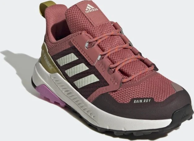 adidas Terrex Trailmaker Rain.RDY wonder red/linen green/pulse lilac (Junior)