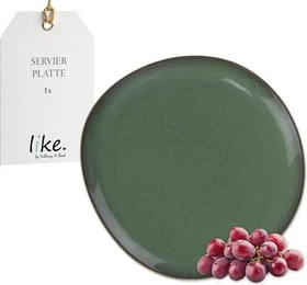 like by Villeroy & Boch Lave Vert Servierplatte 32cm