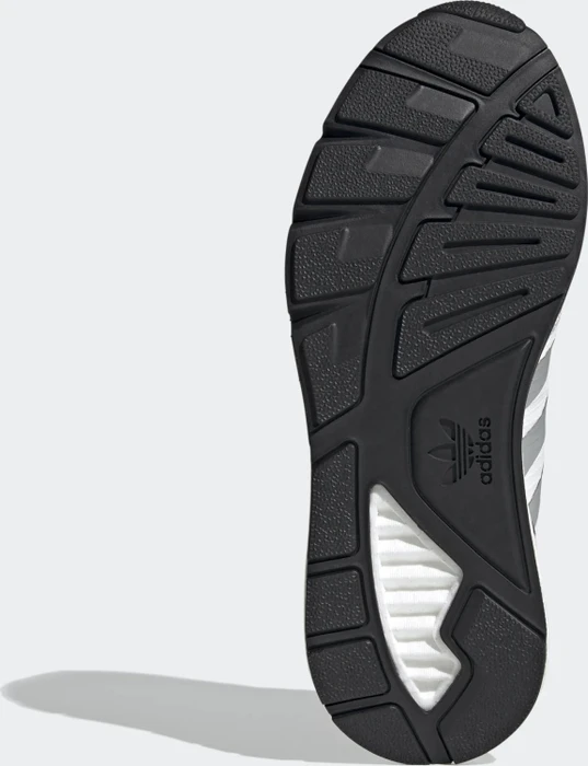 adidas ZX 1K Boost crystal white/silver metallic/core black (Herren)