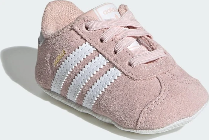 adidas Gazelle Crib icey pink/cloud white (Junior)