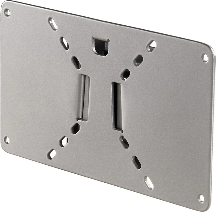 Hama TV-Wandhalterung Action VESA 200x100 silber
