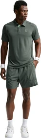 Nike Court Dri-FIT Advantage Hose kurz camo green/cucumber calm (Herren)