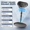 Clouvou Nexus Hocker, 470-640mm, schwarz Vorschaubild