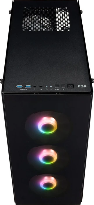 FSP CMT512, Glasfenster
