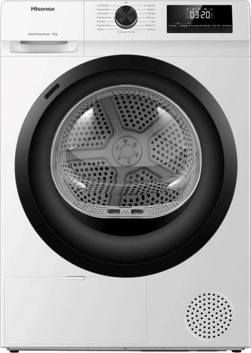 Hisense DHQE800BW2 Wärmepumpentrockner