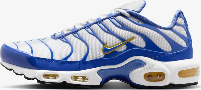 Nike Air Max Plus white/polar/varsity maize/lyon blue (Herren)