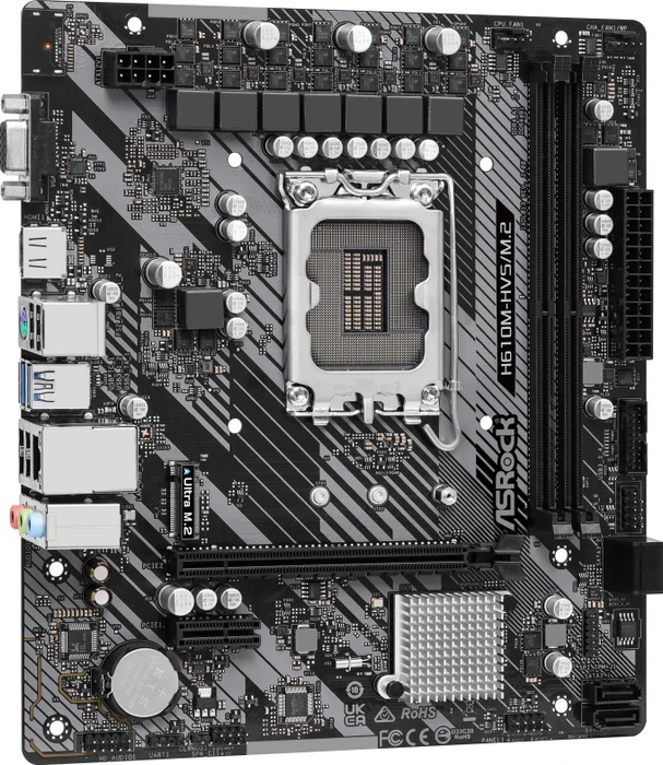 ASRock H610M-HVS/M.2 R2.0 (Intel 1700)