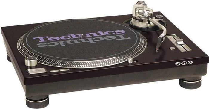 Zomo Faceplate für Technics SL-12XX MK5