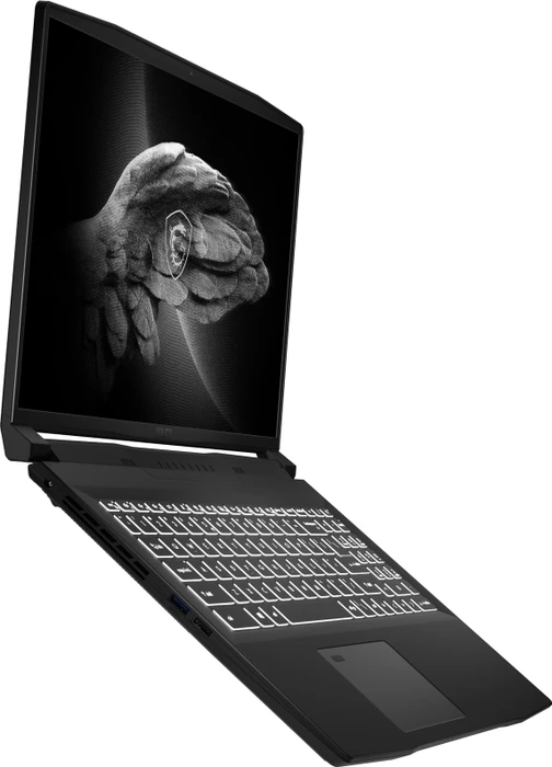 MSI Creator M16 A11UD-664, Core Black, Core i7-11800H, 16GB RAM, 1TB SSD, GeForce RTX 3050 Ti, DE