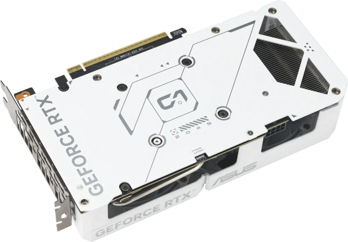 ASUS Dual GeForce RTX 5060 Ti White OC, DUAL-RTX5060TI-O8G-WHITE, 8GB GDDR7, HDMI, 3x DP