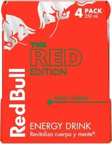 Red Bull The Red Edition 4x 250ml