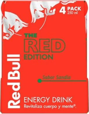 Red Bull The Red Edition