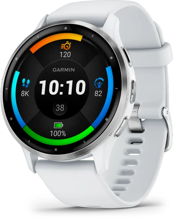 Garmin Venu 3 silver/whitestone