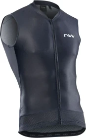Northwave Storm Air Trikot ärmellos schwarz (Herren)