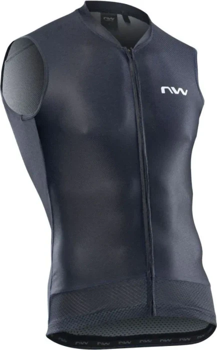 Northwave Storm Air Trikot ärmellos schwarz (Herren)