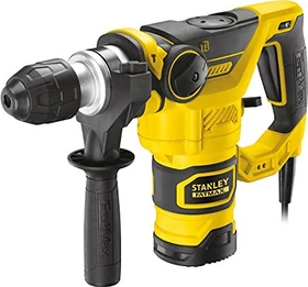 Stanley FatMax FME1250K Elektro-Bohr-/Meißelhammer inkl. Koffer + Zubehör