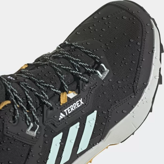 adidas Terrex AX4 Mid GTX core black/semi flash aqua/preloved yellow (Herren)