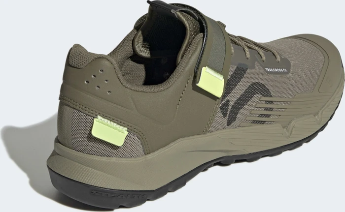 Five Ten Trailcross Clip In orbit green/carbon/pulse lime (Herren)