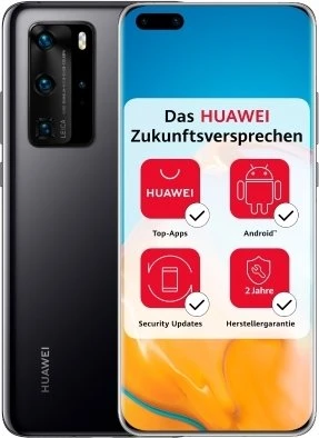 Huawei P40 Pro Dual-SIM schwarz