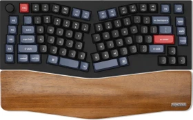 Keychron PR24 Wooden Palm Rest für Keychron Q10, Handballenauflage (Tastatur), braun
