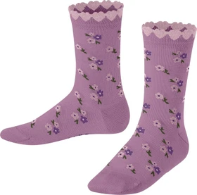 Falke Ditsy Flowers Socken blush (Junior)