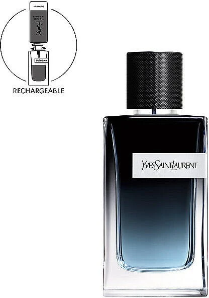 Yves Saint Laurent Y for Men Eau de Parfum nachfüllbar, 100ml