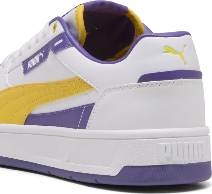 Puma Court Classic Street puma white/yellow sizzle/team violet
