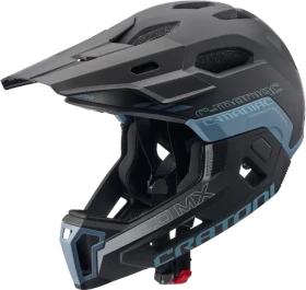 Cratoni C-Maniac 2.0 MX Fullface-Helm black/blue matt