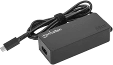 Manhattan USB-C Power Delivery Laptop-Netzteil 65W schwarz