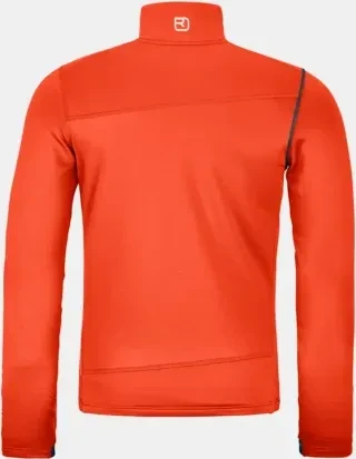 Ortovox Fleece Light Funktionsjacke hot orange (Herren)