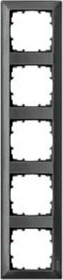 Siemens DELTA line Rahmen 5-Fach, 364x80mm, carbonmetallic