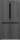 Bosch Serie 4 KFN96AXEA Multi Door
