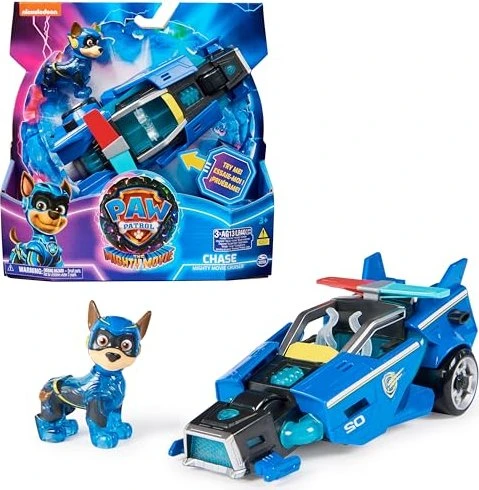 Spin Master Paw Patrol - The Mighty Movie - Basis Fahrzeug Chase