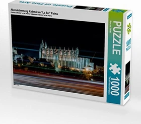 Calvendo Abendstimmung Kathedrale La Seu Palma 1000 Teile