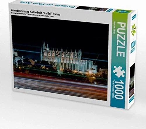 Calvendo Abendstimmung Kathedrale La Seu Palma 1000 Teile